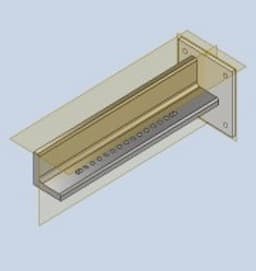 Board Guide Adjuster Weldment, RH