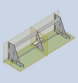 BOARD DEALER WELDMENT