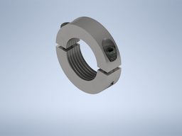 CLAMP, COLLAR, THREADED