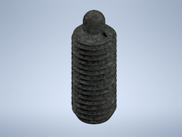 LONG, HEX NOSE, SPRING PLUNGER - 700203