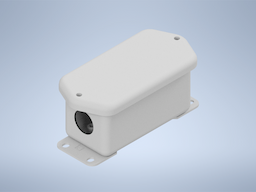 4 INCH ENCLOSURE BOX, BRANDER, ELEMENT SIDE