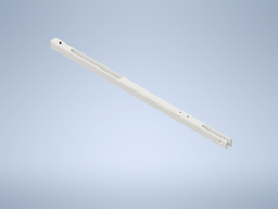 RAIL, PUSHER BAR, #2, AIR RAIL