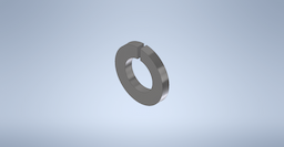 SPRING LOCK WASHER, #6