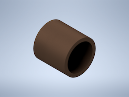 BRONZE SLEEVE BEARING 5_8 OD X 1_2 ID X 5_8 LONG