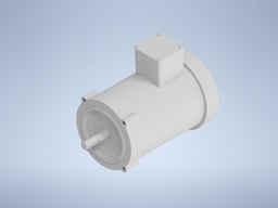 ELECTRIC MOTOR, 3 PHASE, 3/4 HP , 56 C FACE MOUNT