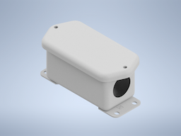 4 INCH ENCLOSURE BOX, BRANDER, T-COUPLE SIDE