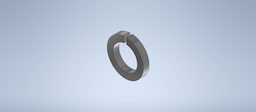 HIGH-COLLAR SPRING LOCK WASHERS (INCH) - 100038