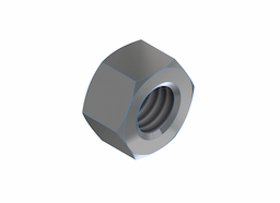 HEX NUT, FULL, 1/2"-10 LH ACME