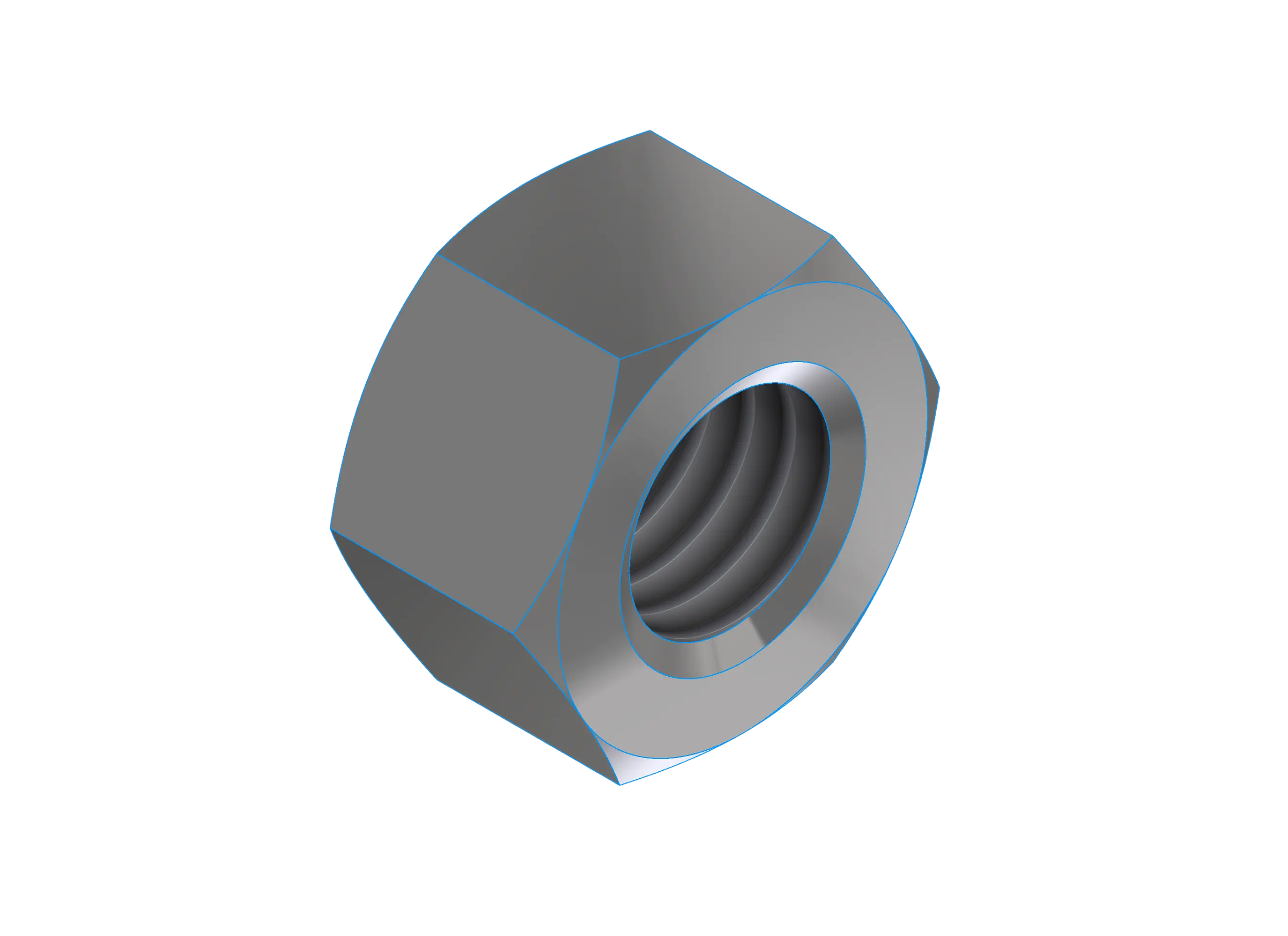 Hex Nut, Full